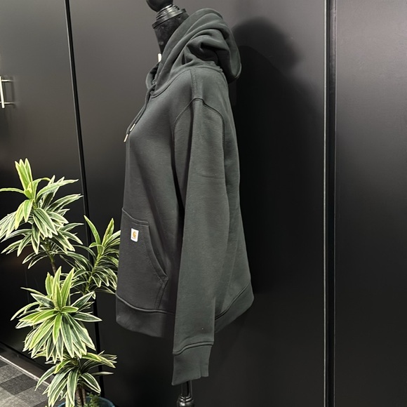 Carhartt Relaxed Fit Midweight hoodie/sweatshirt pouch & media pocket,fleece - Picture 4 of 12